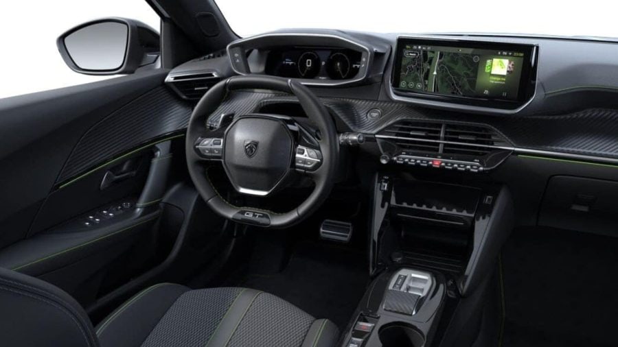 Renting Particulares Peugeot 2008 GT Hybrid 145 eDCS6 Blanco Okenite