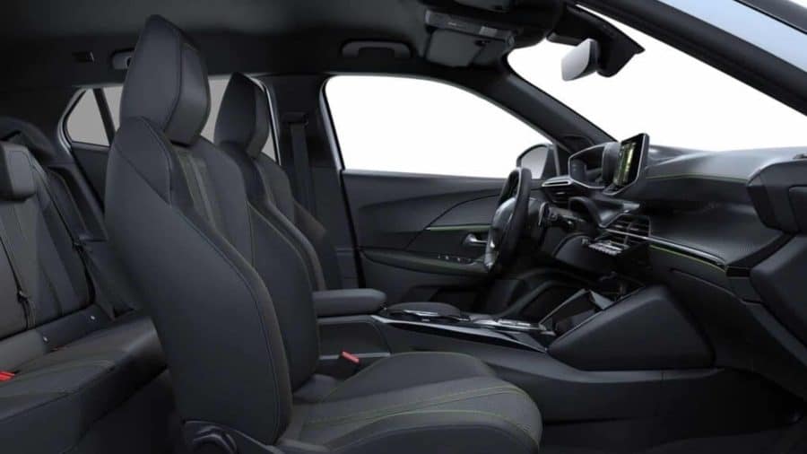 Renting Particulares Peugeot 2008 GT Hybrid 145 eDCS6 Blanco Okenite
