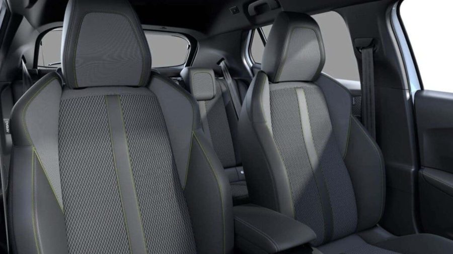 Renting Particulares Peugeot 2008 GT Hybrid 145 eDCS6 Blanco Okenite