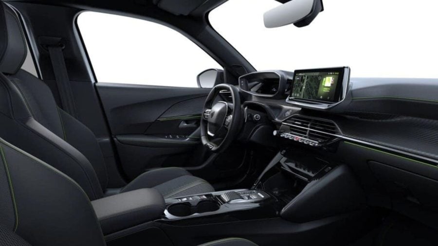 Renting Particulares Peugeot 2008 GT Hybrid 145 eDCS6 Blanco Okenite