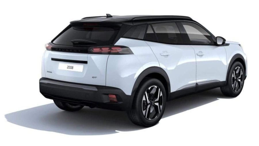 Renting Particulares Peugeot 2008 GT Hybrid 145 eDCS6 Blanco Okenite