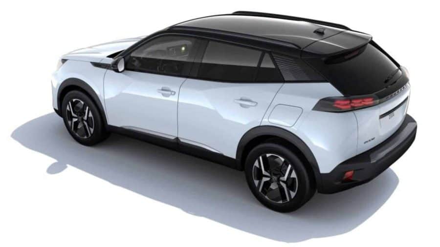 Renting Particulares Peugeot 2008 GT Hybrid 145 eDCS6 Blanco Okenite