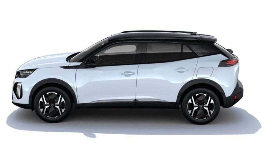 Renting Particulares Peugeot 2008 GT Hybrid 145 eDCS6 Blanco Okenite