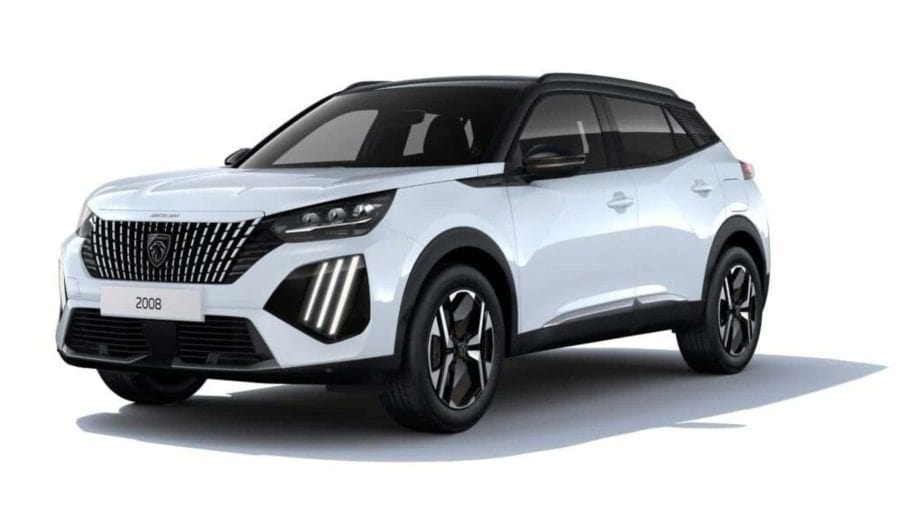 Renting Particulares Peugeot 2008 GT Hybrid 145 eDCS6 Blanco Okenite