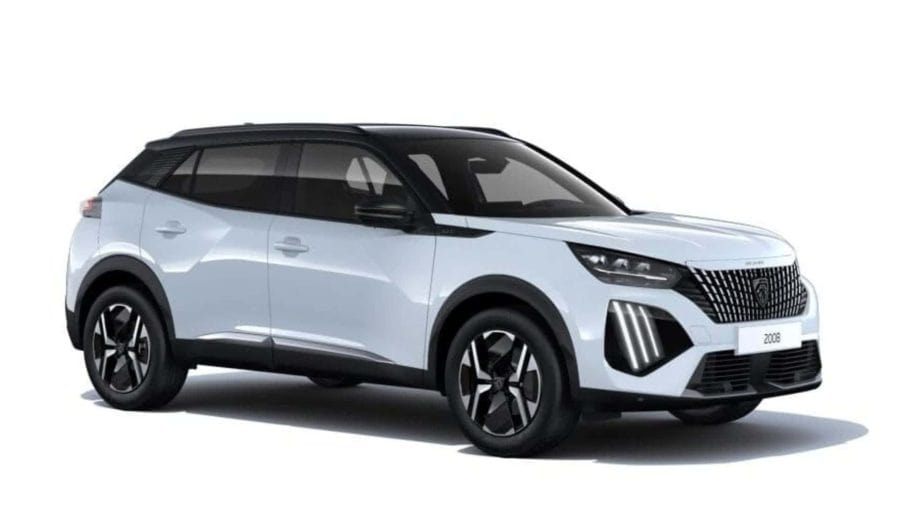 Renting Particulares Peugeot 2008 GT Hybrid 145 eDCS6 Blanco Okenite