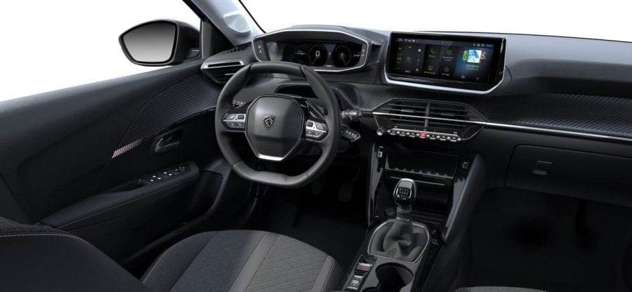 Renting Particulares Peugeot 208 Allure Gasolina 100 S&S 6 Vel. Man – Turbo Blanco Okenite