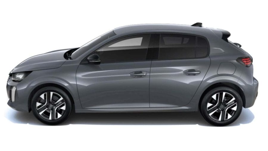Renting Particulares Peugeot 208 Allure Gasolina 100 S&S 6 Vel. Man Gris Selenium