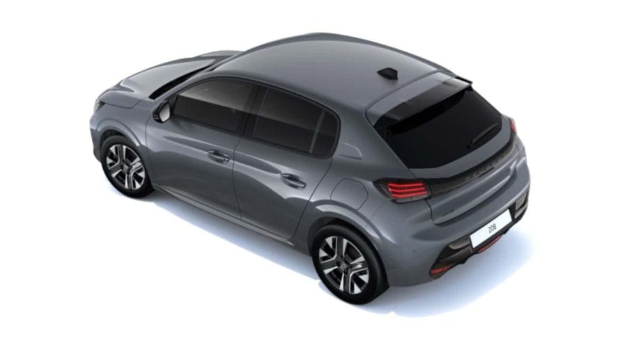 Renting Particulares Peugeot 208 Allure Gasolina 100 S&S 6 Vel. Man Gris Selenium