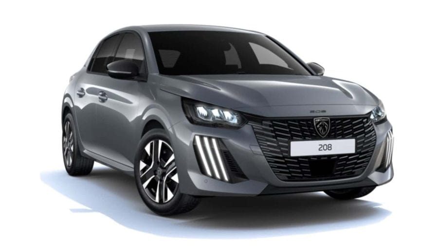 Renting Particulares Peugeot 208 Allure Gasolina 100 S&S 6 Vel. Man Gris Selenium