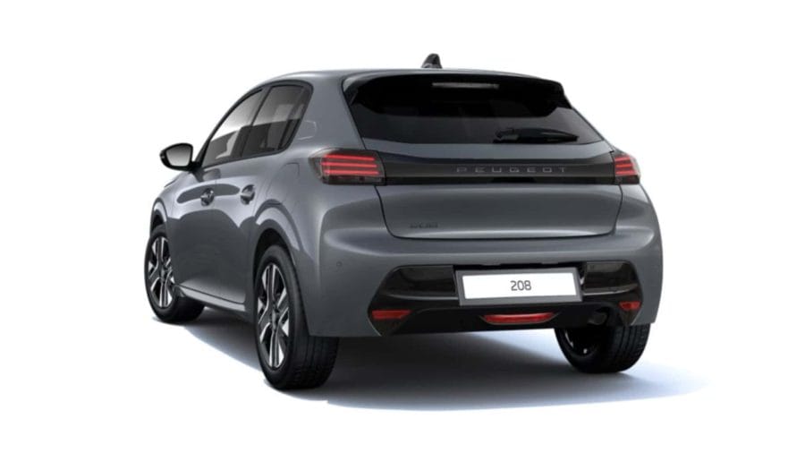 Renting Particulares Peugeot 208 Allure Gasolina 100 S&S 6 Vel. Man Gris Selenium