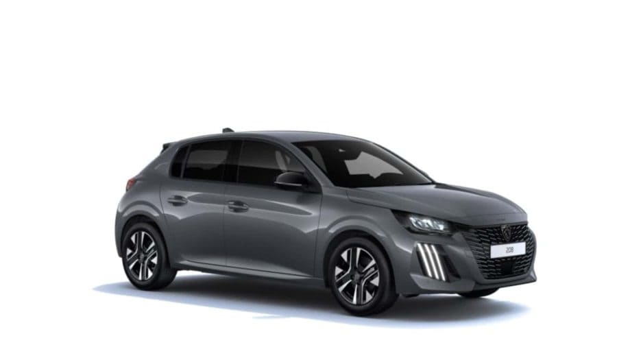 Renting Particulares Peugeot 208 Allure Gasolina 100 S&S 6 Vel. Man Gris Selenium
