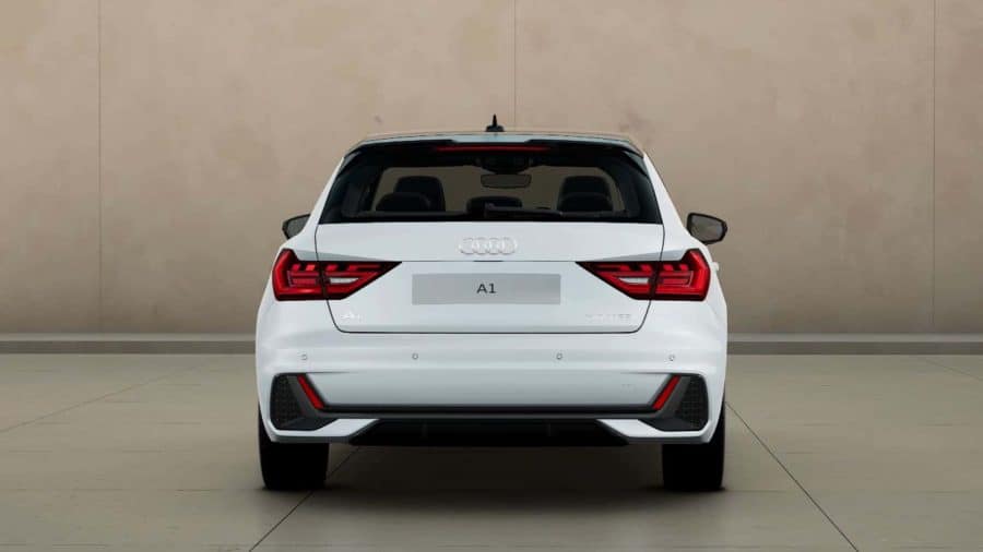 Renting Particulares Audi A1 Sportback 30 TFSI S tronic Adrenalin Blanco / Techo Negro, Azul Navarra / Techo Negro, Rojo / Techo Negro