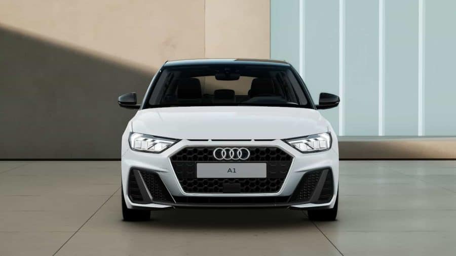 Renting Particulares Audi A1 Sportback 30 TFSI S tronic Adrenalin Blanco / Techo Negro, Azul Navarra / Techo Negro, Rojo / Techo Negro