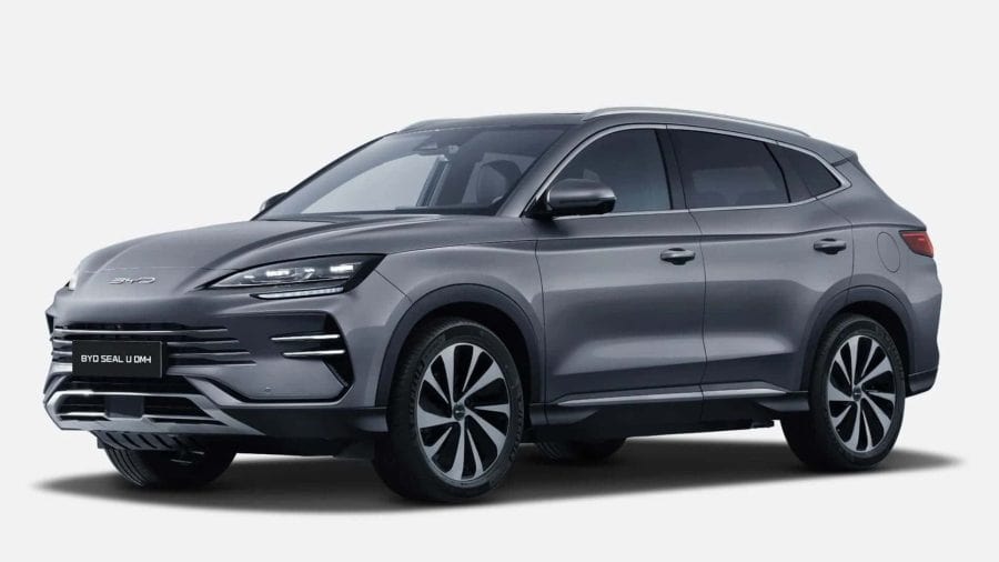 Renting Particulares BYD SEAL U DM-i Comfort Time Grey