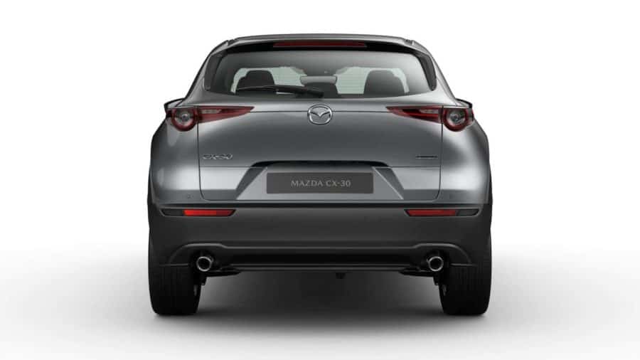 Renting Particulares Mazda CX-30 2.5L e-SKYACT G MHEV AT Center-Line Grey
