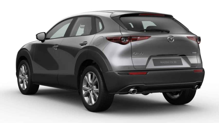 Renting Particulares Mazda CX-30 2.5L e-SKYACT G MHEV AT Center-Line Grey