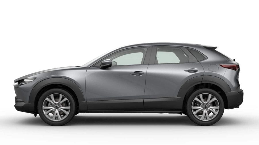 Renting Particulares Mazda CX-30 2.5L e-SKYACT G MHEV AT Center-Line Grey