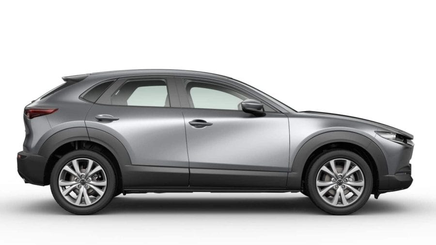 Renting Particulares Mazda CX-30 2.5L e-SKYACT G MHEV AT Center-Line Grey