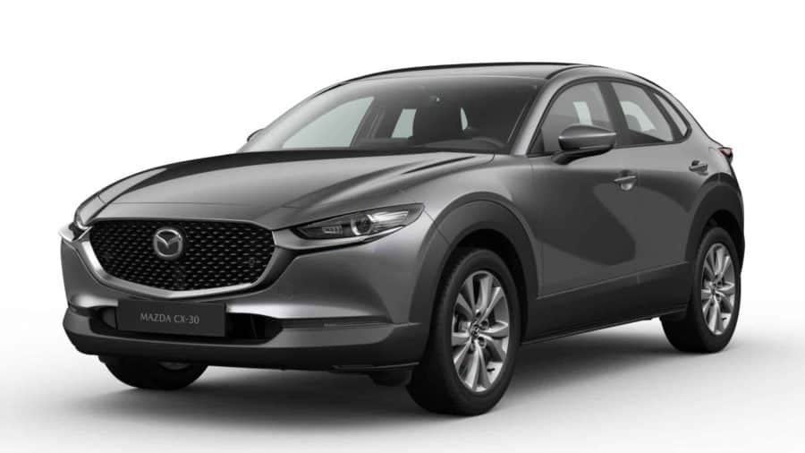 Renting Particulares Mazda CX-30 2.5L e-SKYACT G MHEV AT Center-Line Grey