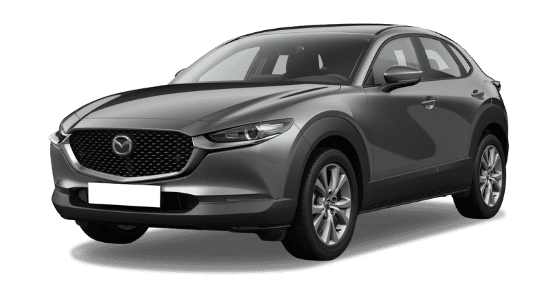 Renting Particulares Mazda CX-30 2.5L e-SKYACT G MHEV AT Center-Line Grey