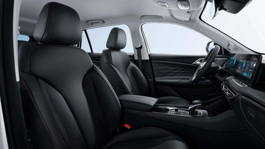 Renting Particulares MG HS 1.5T PHEV Comfort Blanco, Negro