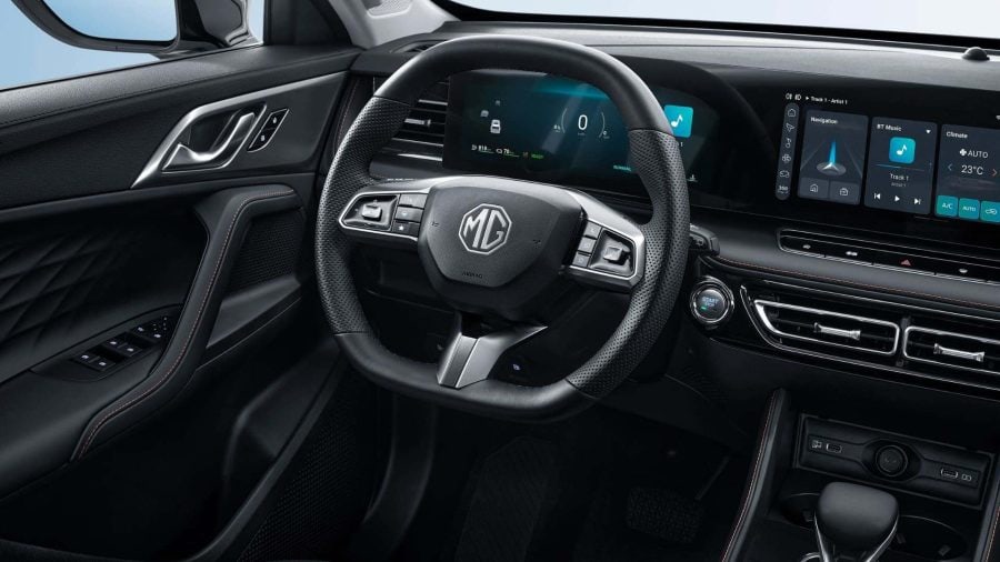 Renting Particulares MG HS 1.5T PHEV Comfort Blanco, Negro