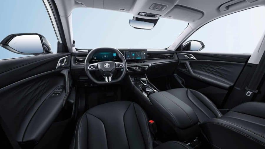 Renting Particulares MG HS 1.5T PHEV Comfort Blanco, Negro