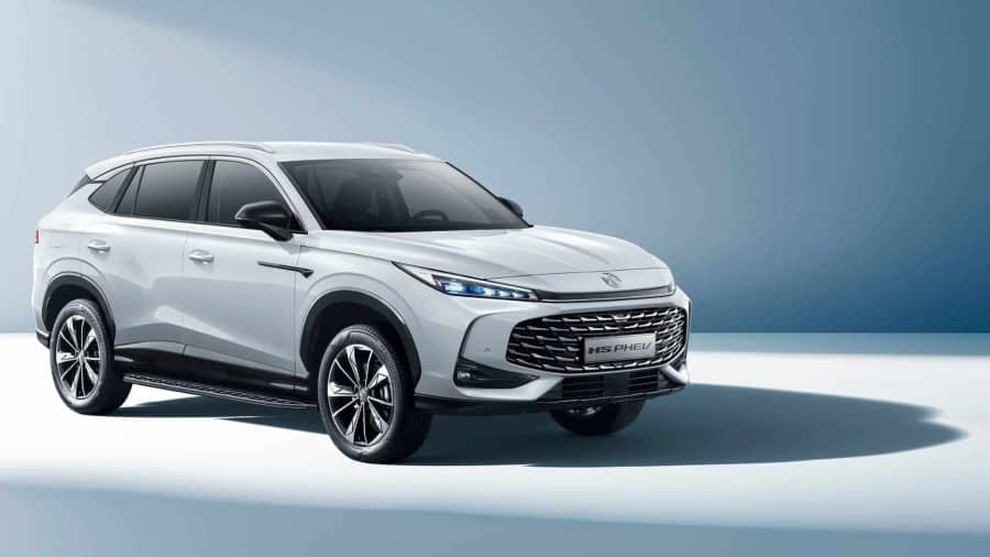 Renting Particulares MG HS 1.5T PHEV Comfort Blanco, Negro