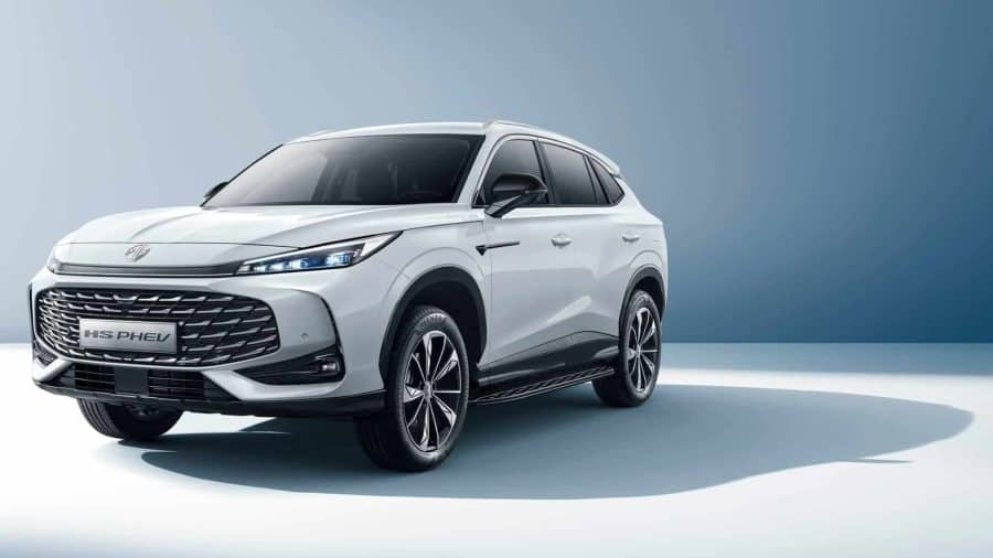 Renting Particulares MG HS 1.5T PHEV Comfort Blanco, Negro
