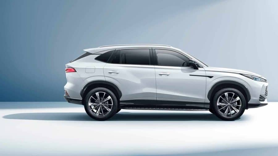Renting Particulares MG HS 1.5T PHEV Comfort Blanco, Negro