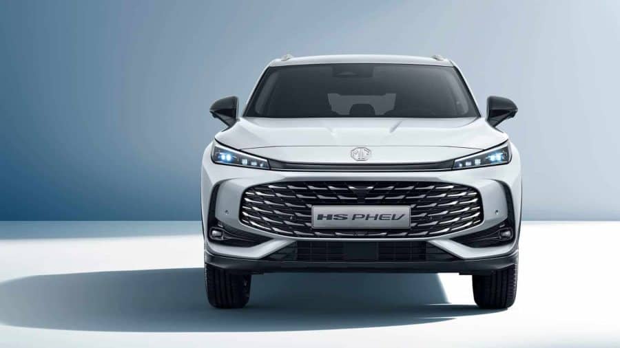 Renting Particulares MG HS 1.5T PHEV Comfort Blanco, Negro