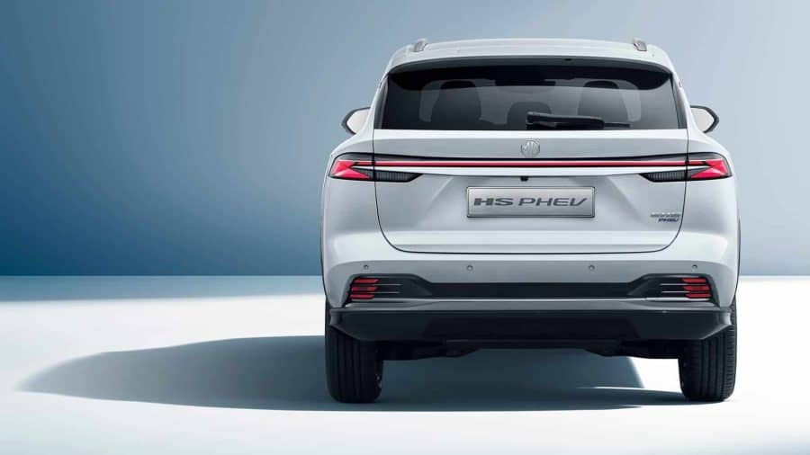 Renting Particulares MG HS 1.5T PHEV Comfort Blanco, Negro