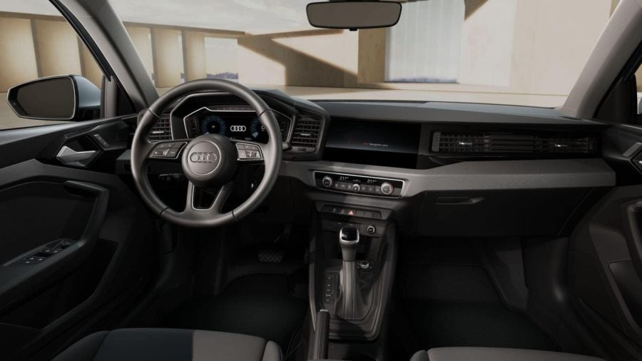 Renting Particulares Audi A1 Sportback 30 TFSI S tronic Adrenalin Blanco / Techo Negro, Azul Navarra / Techo Negro, Rojo / Techo Negro