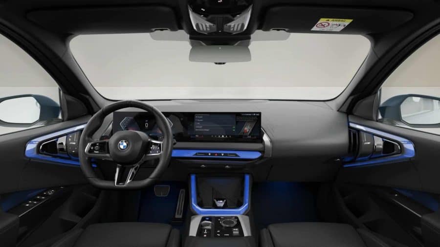Renting Particulares BMW X3 20d xDrive M Sport Arctic Race Blue, Black Sapphire