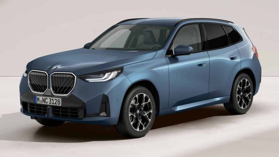 Renting Particulares BMW X3 20d xDrive M Sport Arctic Race Blue, Black Sapphire