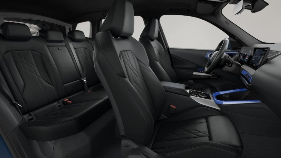 Renting Particulares BMW X3 20d xDrive M Sport Arctic Race Blue, Black Sapphire
