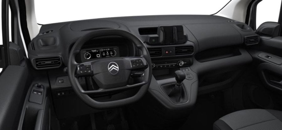 Renting Particulares Citroën Berlingo Van Talla M BlueHdi (Manual) Blanco