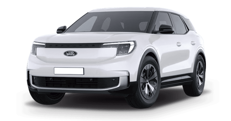 Renting Particulares Ford Explorer STYLE Rango Estándar RWD Blanco