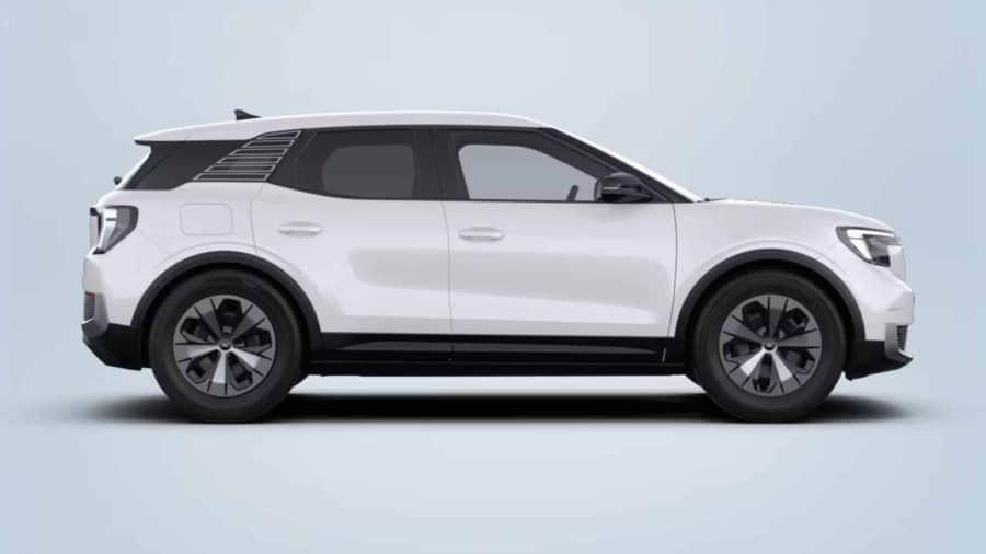 Renting Particulares Ford Explorer STYLE Rango Estándar RWD Blanco