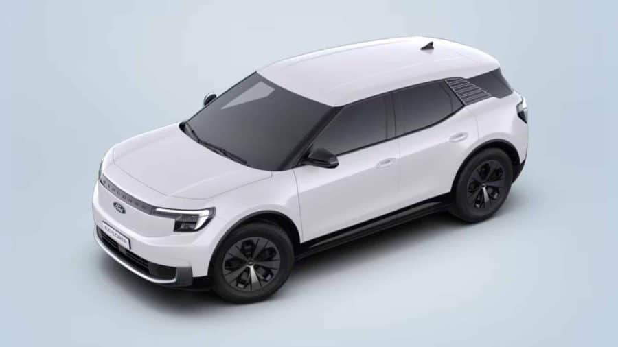 Renting Particulares Ford Explorer STYLE Rango Estándar RWD Blanco