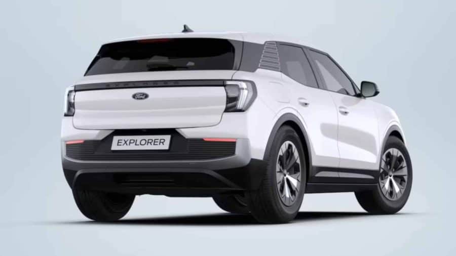 Renting Particulares Ford Explorer STYLE Rango Estándar RWD Blanco
