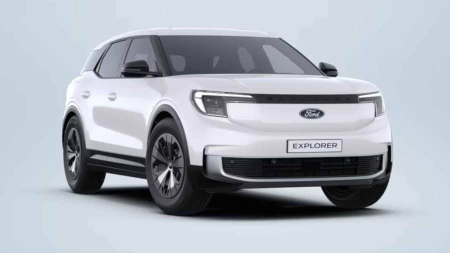 Renting Particulares Ford Explorer STYLE Rango Estándar RWD Blanco