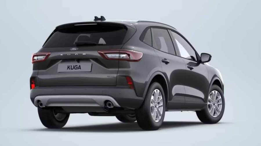 Renting Particulares Ford Kuga 2.5 Duratec FHEV Auto Titanium Magnetic