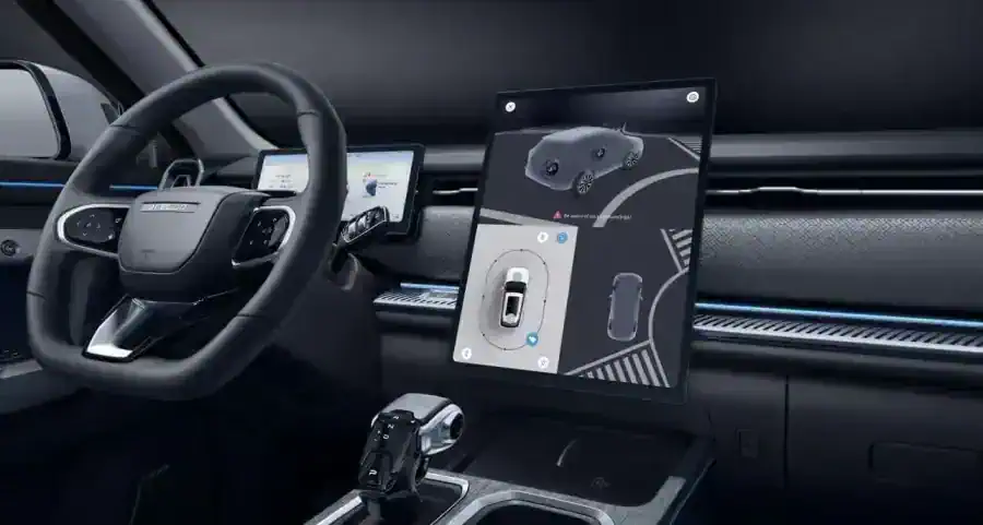 Renting Particulares Jaecoo 7 1.5 TGDI PHEV Business Gris Artemis, Blanco Aura