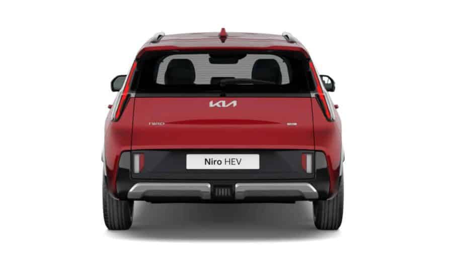 Renting Particulares Kia Niro HEV Drive Runway Red, Clear White, Steel Gray, Interstellar Grey, Black