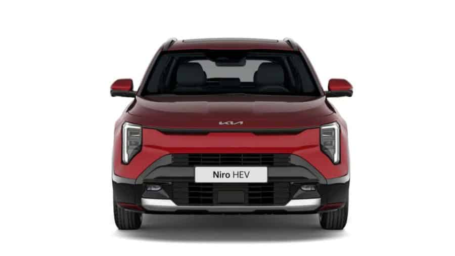 Renting Particulares Kia Niro HEV Drive Runway Red, Clear White, Steel Gray, Interstellar Grey, Black