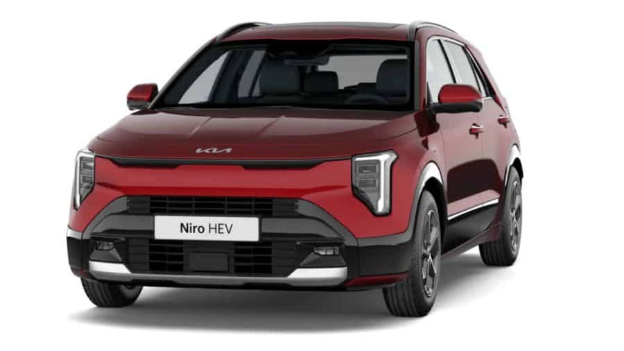 Renting Particulares Kia Niro HEV Drive Runway Red, Clear White, Steel Gray, Interstellar Grey, Black