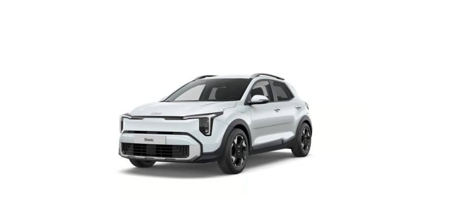 Renting Particulares Kia Stonic 1.0 T-GDi MHEV Drive Clear White, Snow White