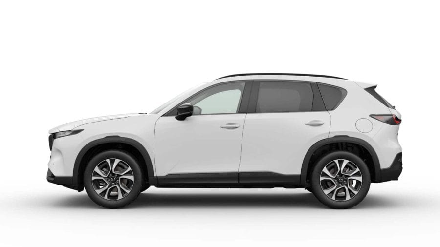 Renting Particulares Mazda CX-5 2.5 e-Skyactiv-G MHEV FWD Aut. Centre-Line Arctic White