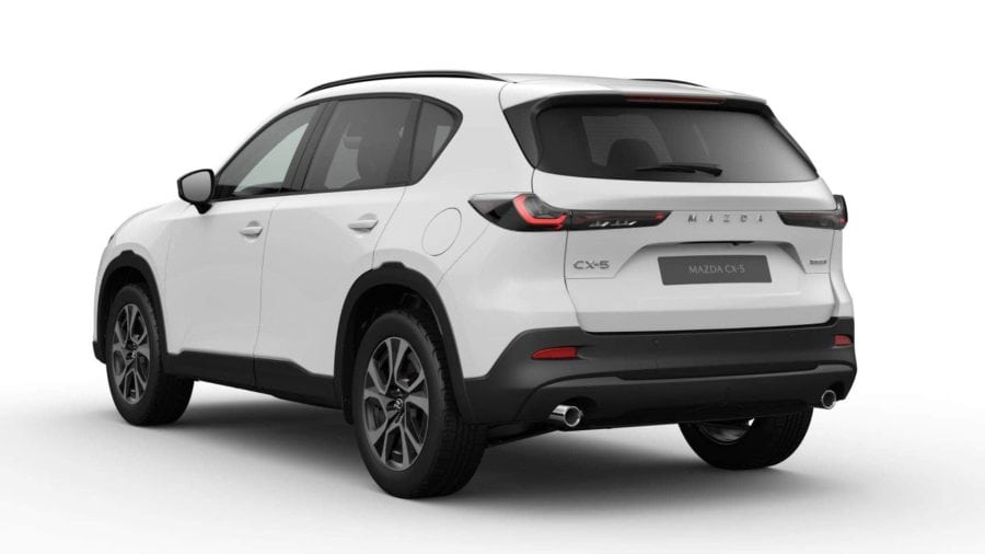 Renting Particulares Mazda CX-5 2.5 e-Skyactiv-G MHEV FWD Aut. Centre-Line Arctic White
